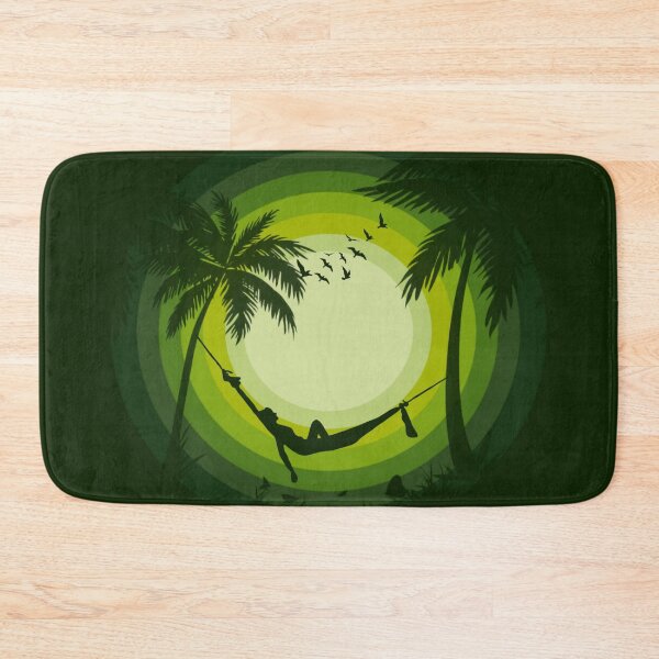Item preview, Feel my life green Sun Landscape vactor Art designed and sold by Tshirtstory.
