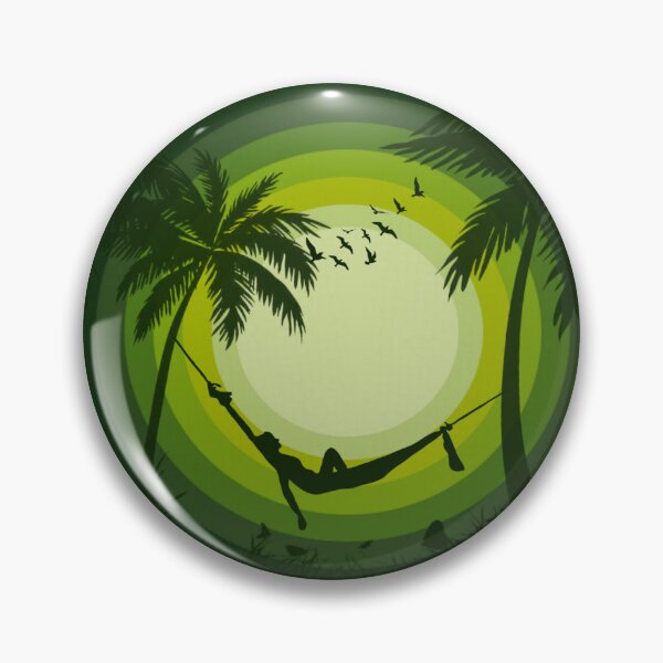 Item preview, Feel my life green Sun Landscape vactor Art designed and sold by Tshirtstory.