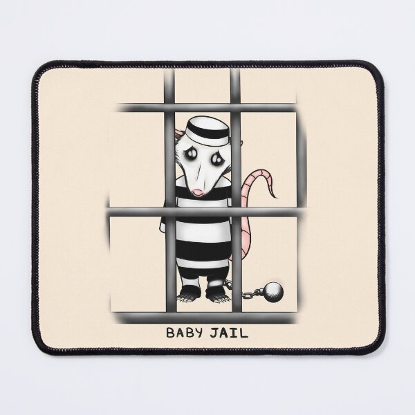 Item preview, Baby is in Baby Jail designed and sold by hprestored.