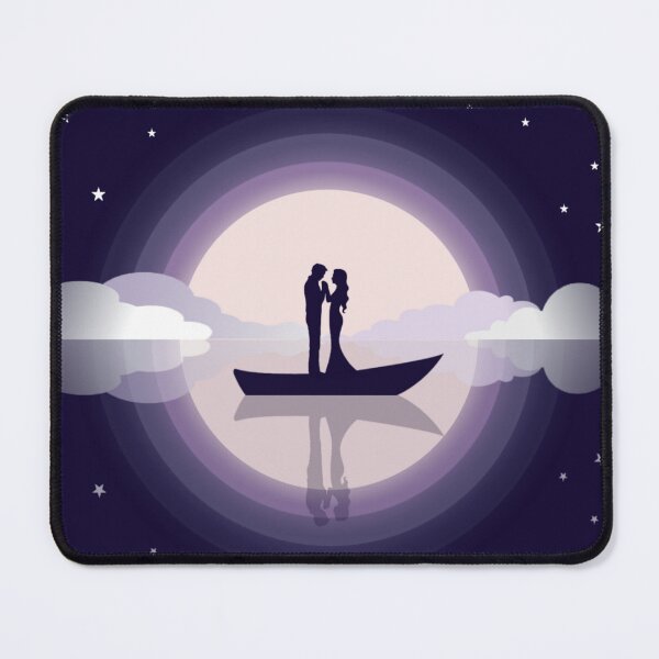 Item preview, Couple love feel landscape vactor Art designed and sold by Tshirtstory.