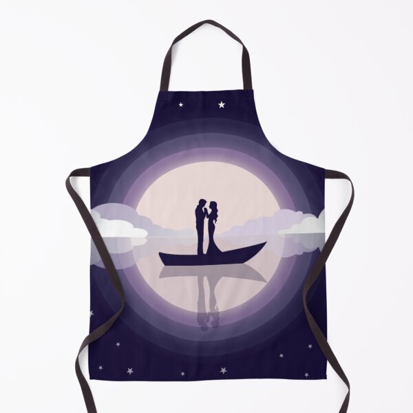 Item preview, Couple love feel landscape vactor Art designed and sold by Tshirtstory.