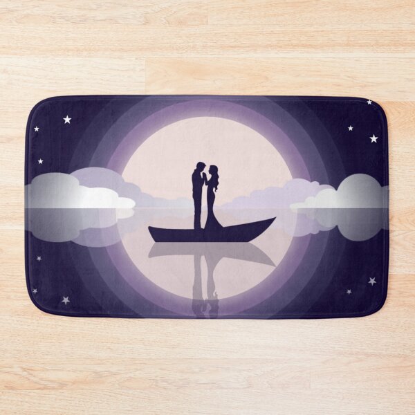 Item preview, Couple love feel landscape vactor Art designed and sold by Tshirtstory.