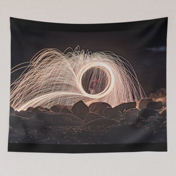 Item preview, Firespinner #2 designed and sold by Roger Porter Photography.
