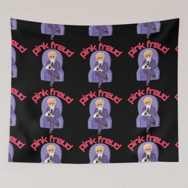 Item preview, pink freud designed and sold by hamdellah.