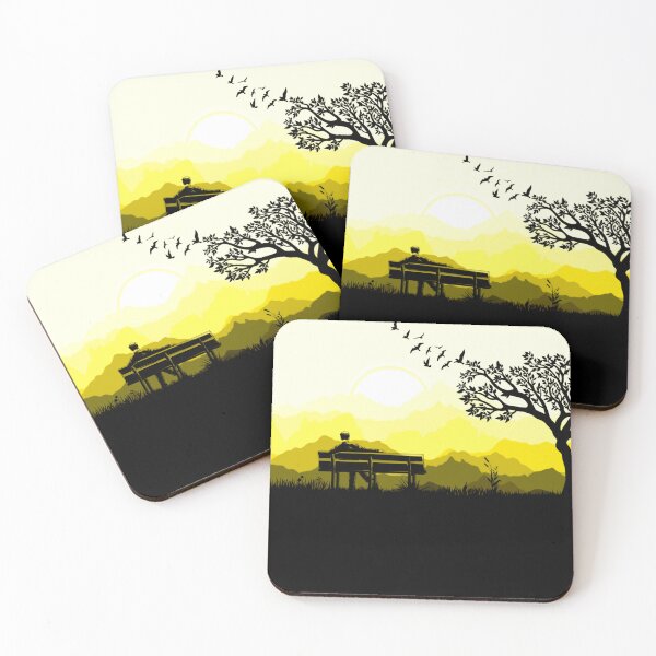 Item preview, Feel my life landscape vactor Art designed and sold by Tshirtstory.