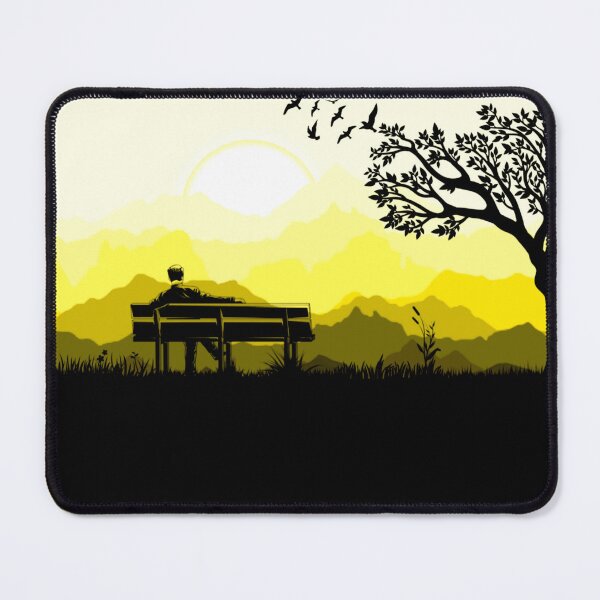 Item preview, Feel my life landscape vactor Art designed and sold by Tshirtstory.