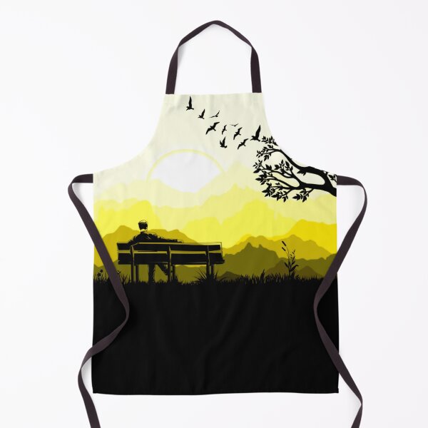 Item preview, Feel my life landscape vactor Art designed and sold by Tshirtstory.