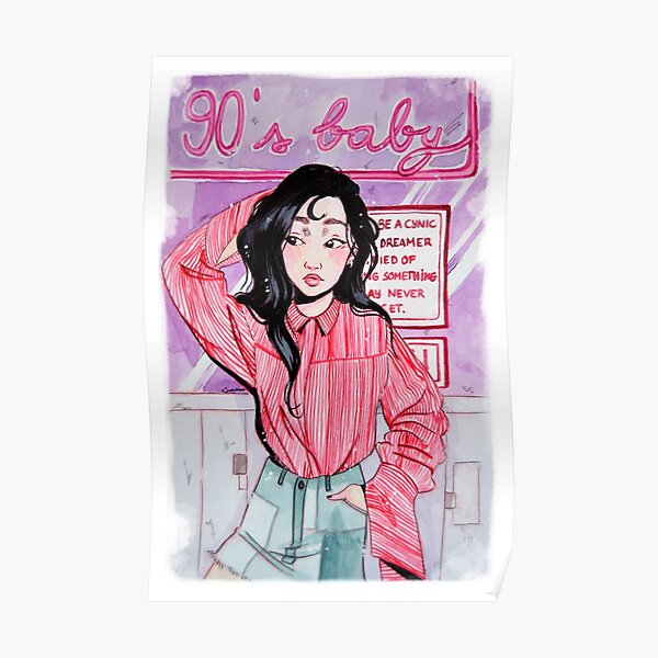 90's baby Poster