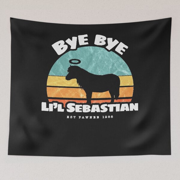 Item preview, Bye bye Li&x27;l Sebastian • Est Pawnee 1986 Classic  designed and sold by JOEISOM100.