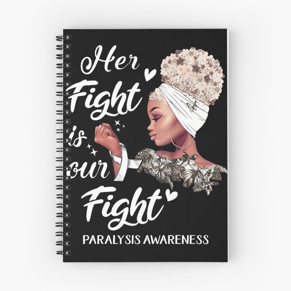 Item preview, Paralysis Awareness - Her Fight is Our Fight designed and sold by RidnerStore.