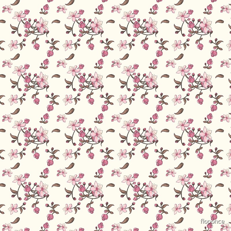 “Cherry Blossom” by floponce | Redbubble