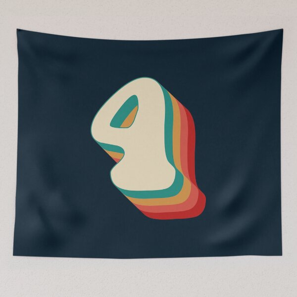 Item preview, Number 4 designed and sold by Texterns.