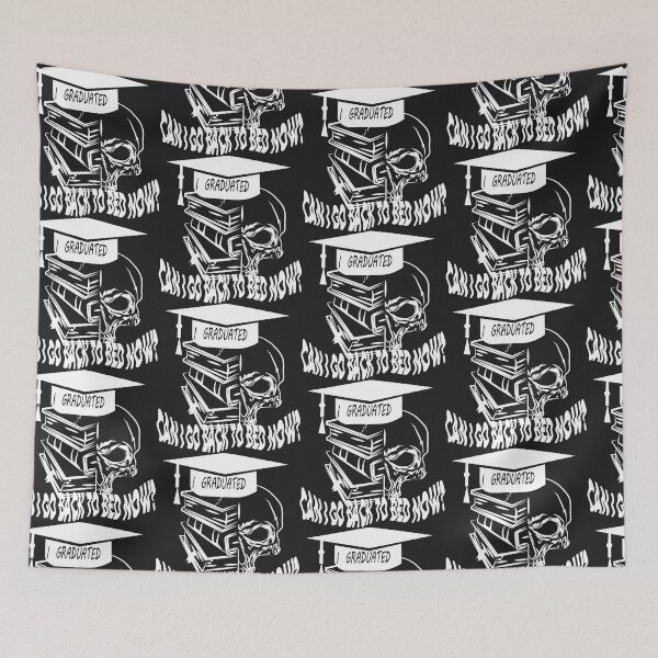 Item preview, I GRADUATED CAN I GO TO BED NOW designed and sold by DKMarcaz.
