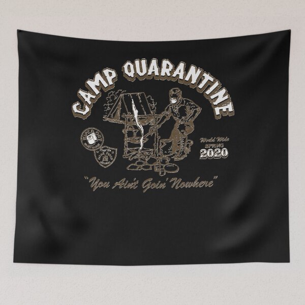 Item preview, Camp Quarantine Classic  designed and sold by Mosrbert100.
