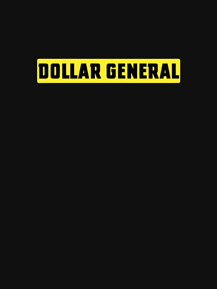 Dollar General Logo T Shirt For Sale By Lakeshiaolla19 Redbubble