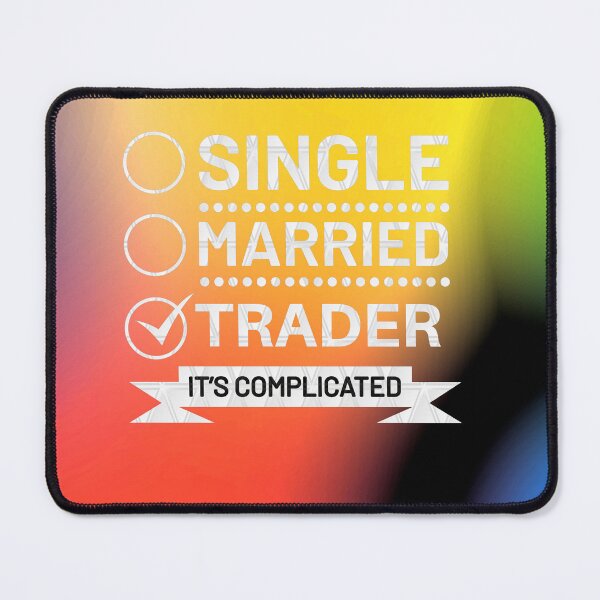 Item preview, Trader gift , Gift for Stock market, forex traders, options trader, crypto and day traders, Trader, It's complicated, Funny gift designed and sold by TradingTeesKids.