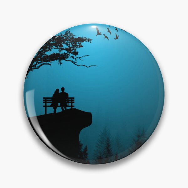 Item preview, Couple love feel moment Landscape Art designed and sold by Tshirtstory.
