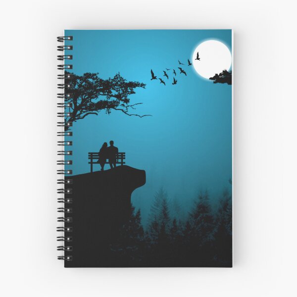Item preview, Couple love feel moment Landscape Art designed and sold by Tshirtstory.