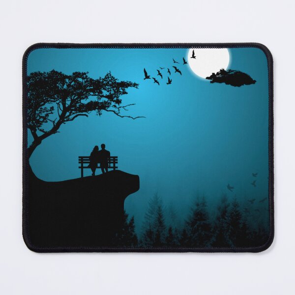 Item preview, Couple love feel moment Landscape Art designed and sold by Tshirtstory.