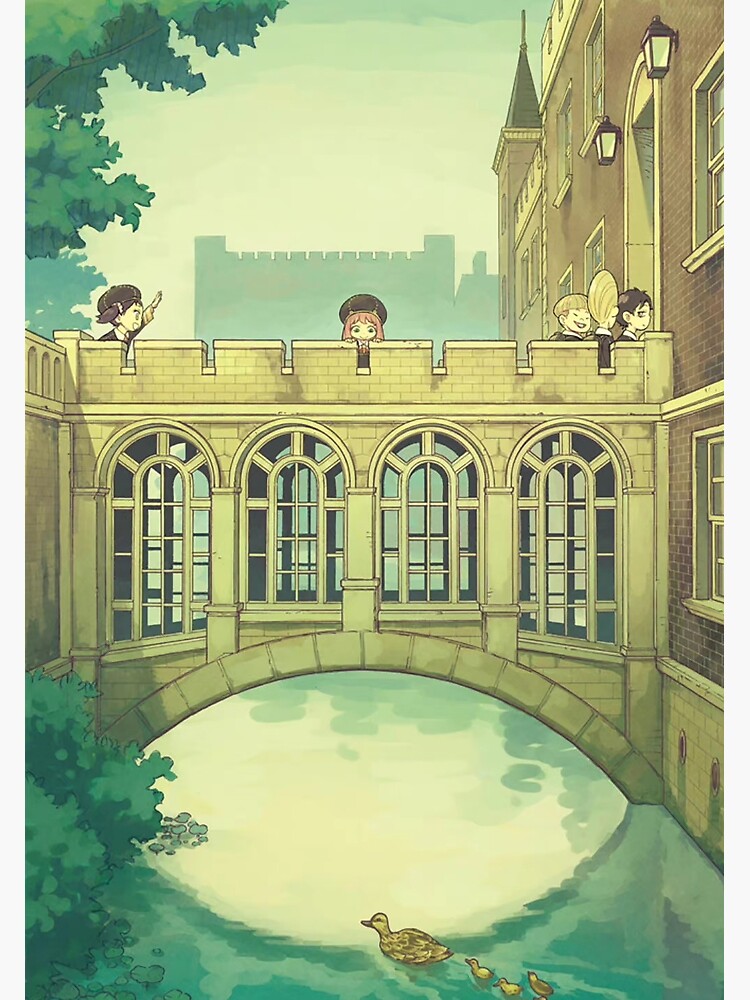 "Anya School Spy x Family" Art Print for Sale by AoiDoi Redbubble