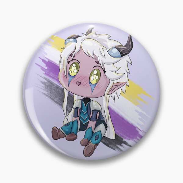 Item preview, Chibi Eljaal nonbinary designed and sold by Kaia001.