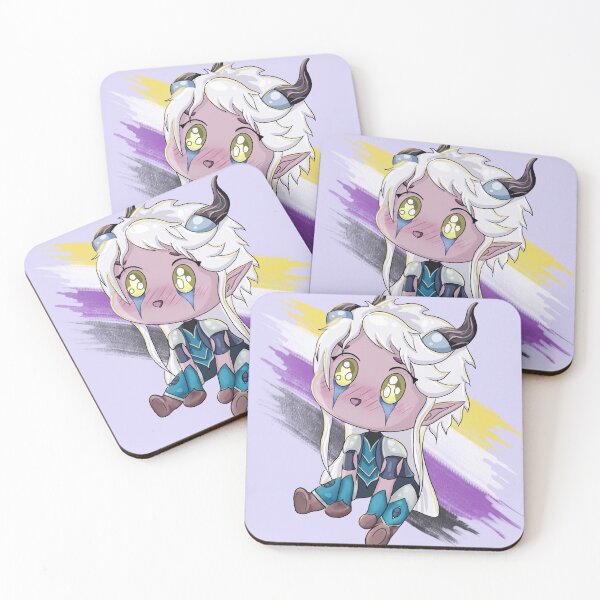 Item preview, Chibi Eljaal nonbinary designed and sold by Kaia001.