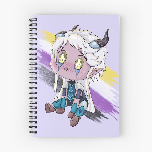 Item preview, Chibi Eljaal nonbinary designed and sold by Kaia001.