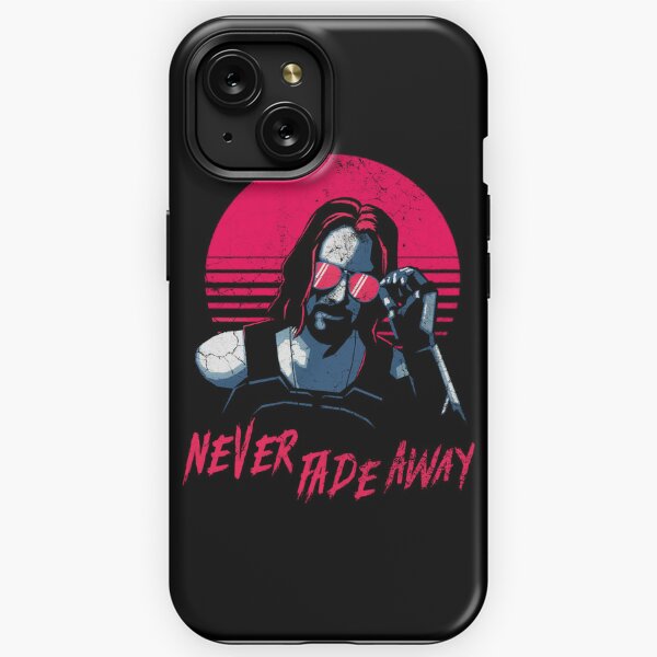 Johnny Silverhand Cyberpunk - Never Fade Away  iPhone Tough Case