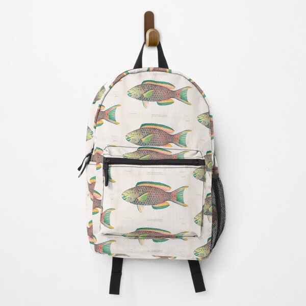 Item preview, BEAUTIFUL TROPICAL FISH PARROT. HENRY BALDWIN (1899) designed and sold by metaweb.