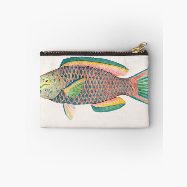 Item preview, BEAUTIFUL TROPICAL FISH PARROT. HENRY BALDWIN (1899) designed and sold by metaweb.