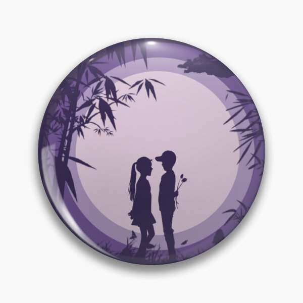 Item preview, Couple love feel landscape vactor Art designed and sold by Tshirtstory.