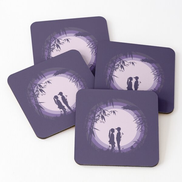 Item preview, Couple love feel landscape vactor Art designed and sold by Tshirtstory.