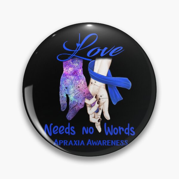 Item preview, Apraxia Awareness - Love Needs No Words designed and sold by ArangoaStore.