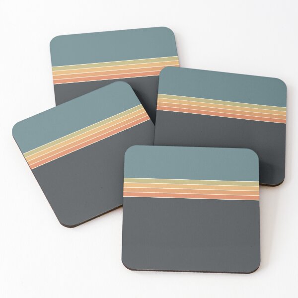 Item preview, 70s Vintage Retro Summer Sport Stripes designed and sold by ind3finite.