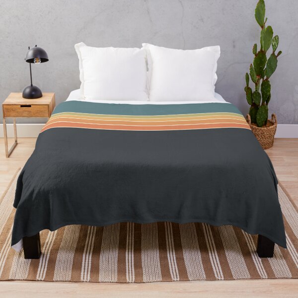 Item preview, 70s Vintage Retro Summer Sport Stripes designed and sold by ind3finite.