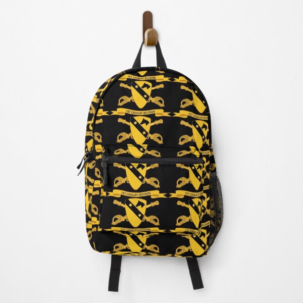 Item preview, Army - 1st Cavalry Division - DUI w Br - Ribbon designed and sold by Military Insignia Products.