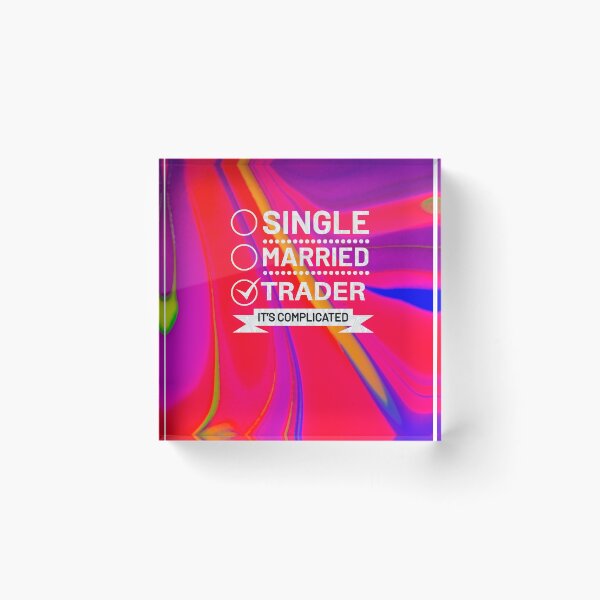 Item preview, Trader gift , Gift for Stock market, forex traders, options trader, crypto and day traders, Trader, It's complicated, Funny gift designed and sold by TradingTeesKids.