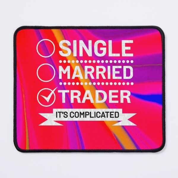 Item preview, Trader gift , Gift for Stock market, forex traders, options trader, crypto and day traders, Trader, It's complicated, Funny gift designed and sold by TradingTeesKids.