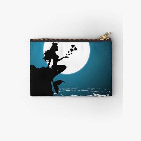 Item preview, Queen Mermaid Feel my Love landscape vactor Art designed and sold by Tshirtstory.