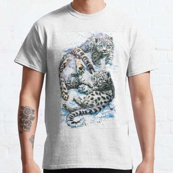 Item preview, Little snow leopard designed and sold by Kostart.