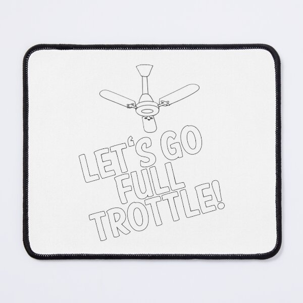Item preview, Women Men Good Morning Julia Let Go Full Trottle Full Throttle Design Retro Vintage designed and sold by Jeanettepaucek.
