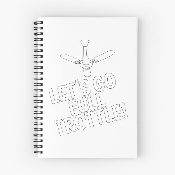 Item preview, Women Men Good Morning Julia Let Go Full Trottle Full Throttle Design Retro Vintage designed and sold by Jeanettepaucek.
