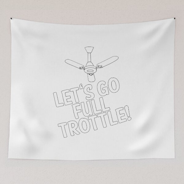 Item preview, Women Men Good Morning Julia Let Go Full Trottle Full Throttle Design Retro Vintage designed and sold by Jeanettepaucek.