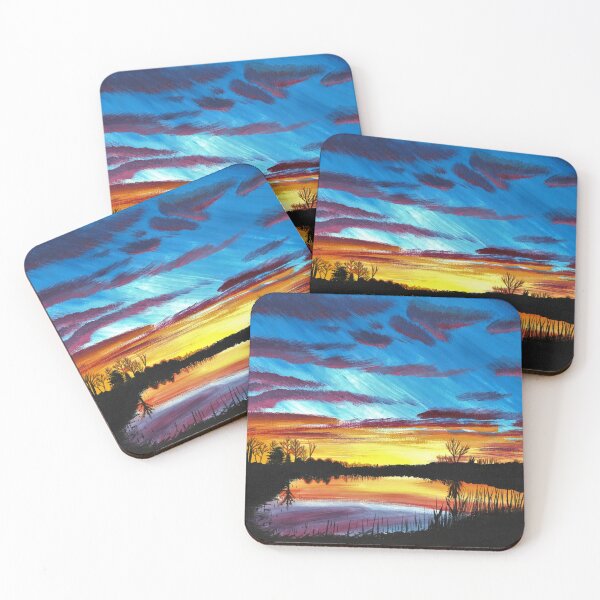 Item preview, Late Autumn Sunset designed and sold by Flora Su.