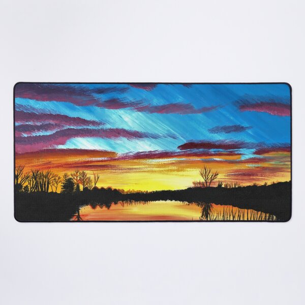 Item preview, Late Autumn Sunset designed and sold by Flora Su.