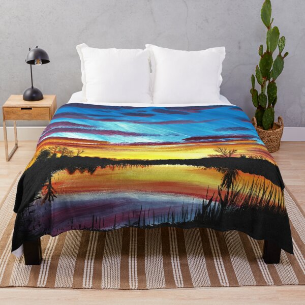 Item preview, Late Autumn Sunset designed and sold by Flora Su.