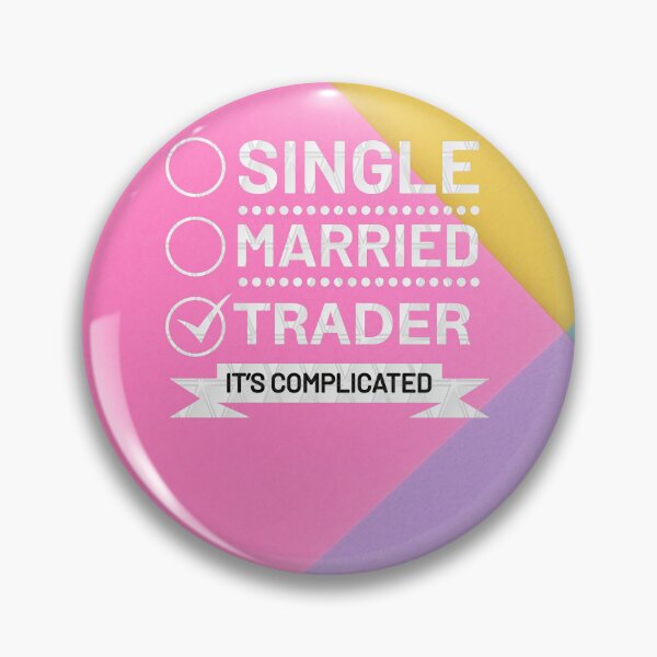 Item preview, Trader gift , Gift for Stock market, forex traders, options trader, crypto and day traders, Trader, It's complicated, Funny gift designed and sold by TradingTeesKids.