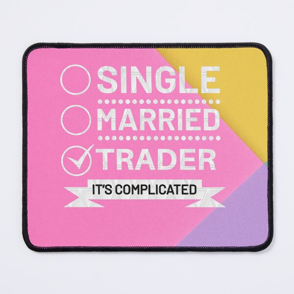 Item preview, Trader gift , Gift for Stock market, forex traders, options trader, crypto and day traders, Trader, It's complicated, Funny gift designed and sold by TradingTeesKids.