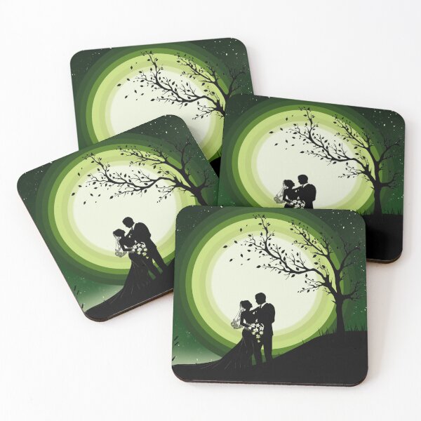 Item preview, Wadding landscape vactor Art designed and sold by Tshirtstory.