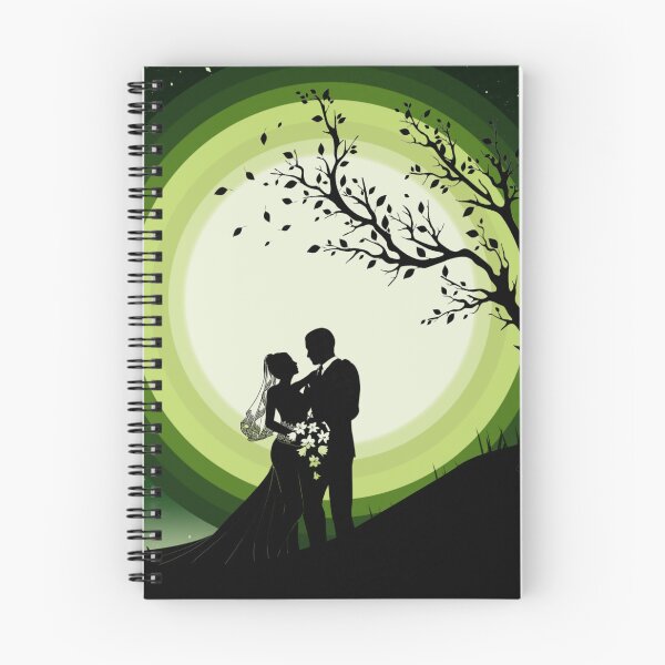 Item preview, Wadding landscape vactor Art designed and sold by Tshirtstory.